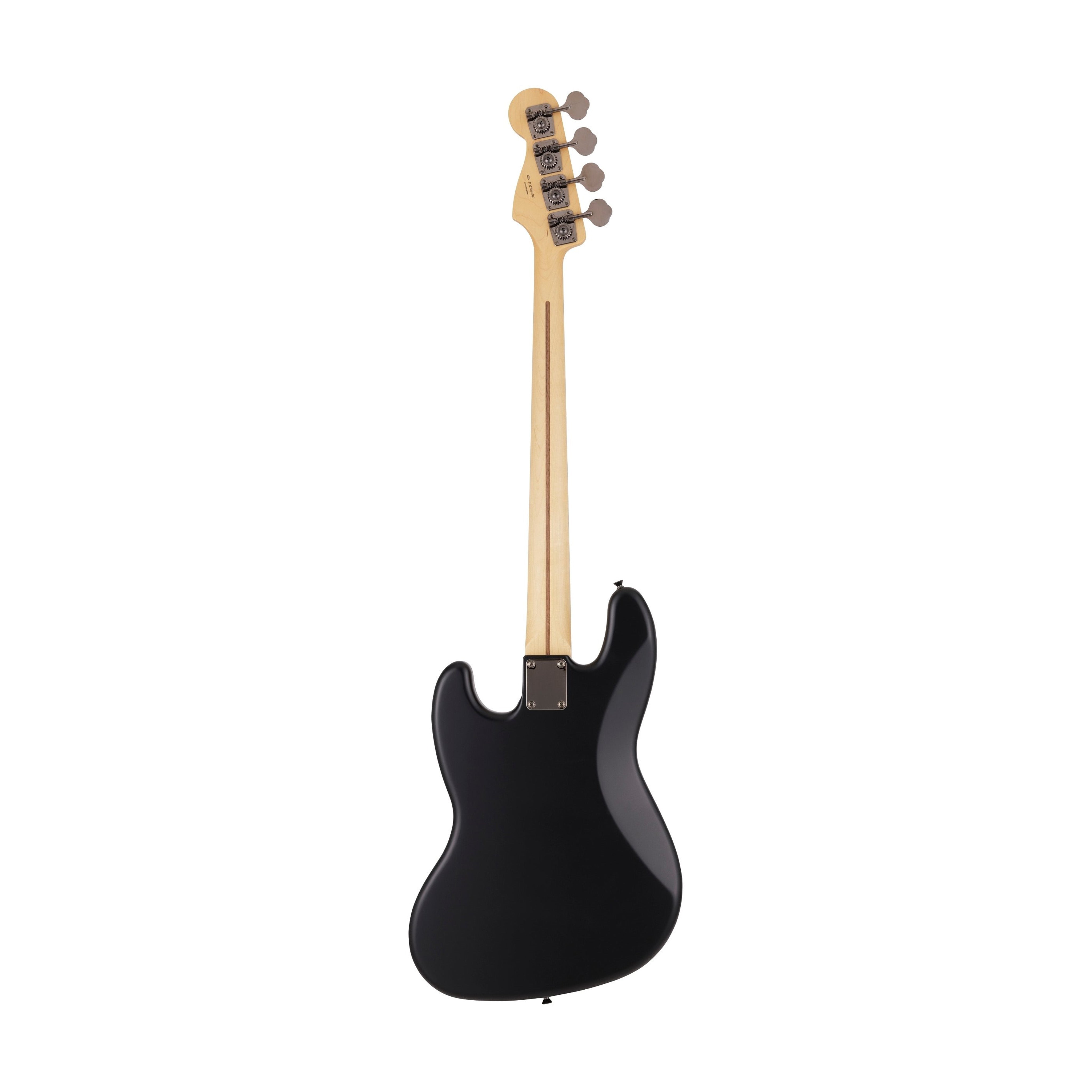 Fender Japan Ltd Ed Hybrid II Jazz Bass Guitar, Noir, RW FB, Black