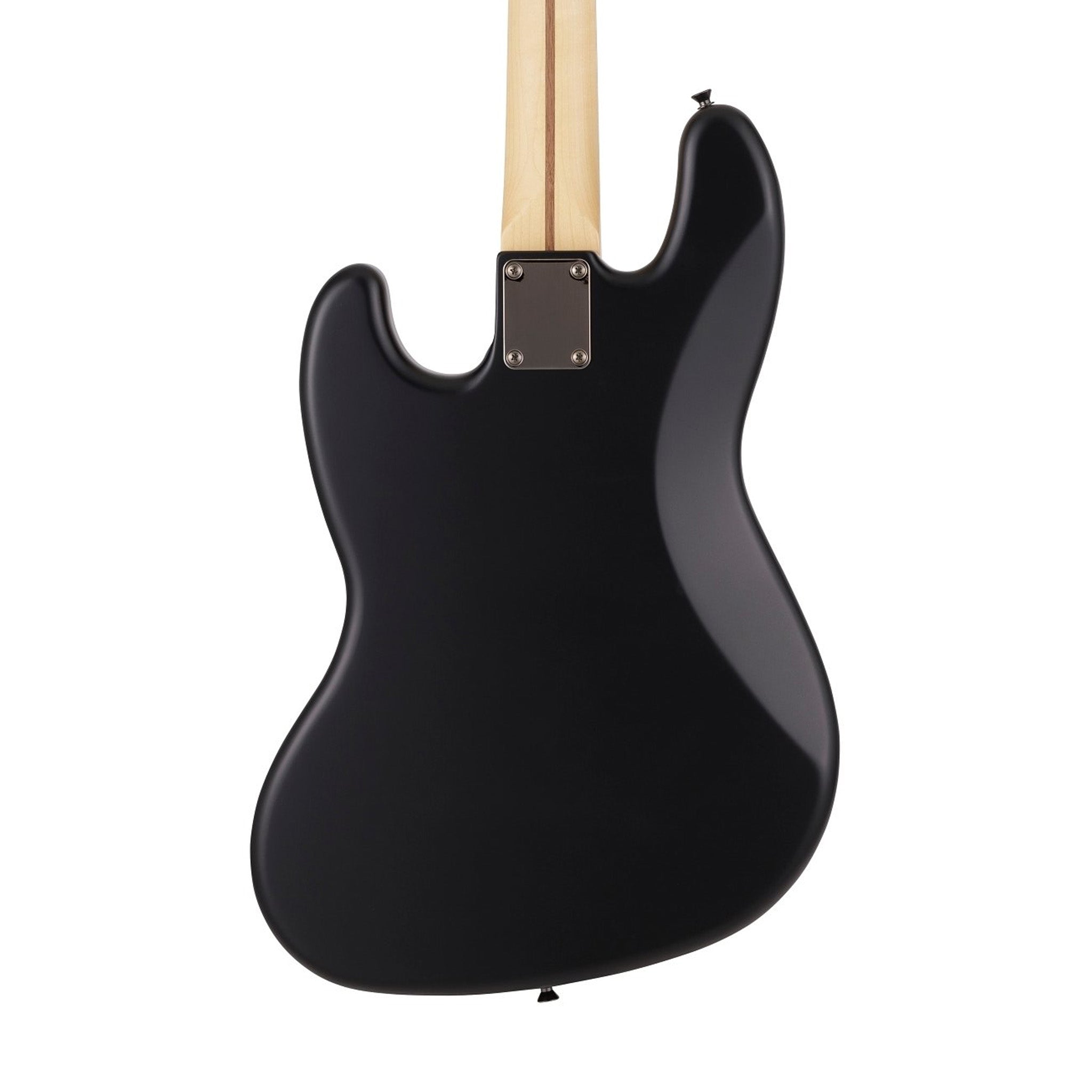 Fender Japan Ltd Ed Hybrid II Jazz Bass Guitar, Noir, RW FB, Black