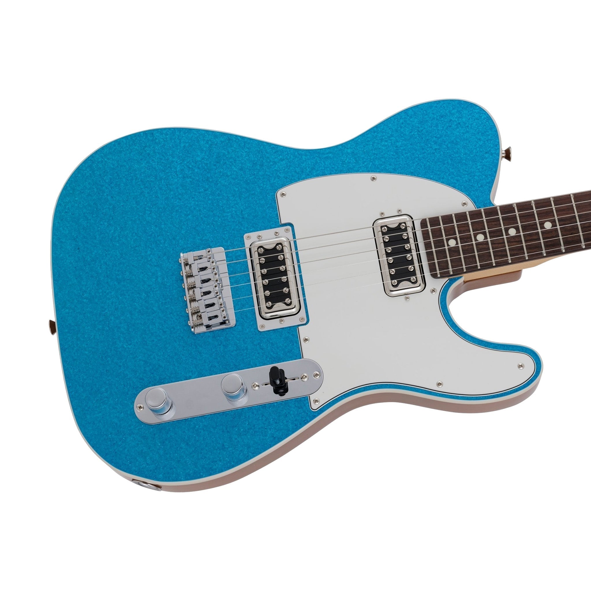 Fender Japan Ltd Ed Sparkle Telecaster Electric Guitar, RW FB, Blue |  FENDER |  ELECTRIC GUITAR |  Zoso Music