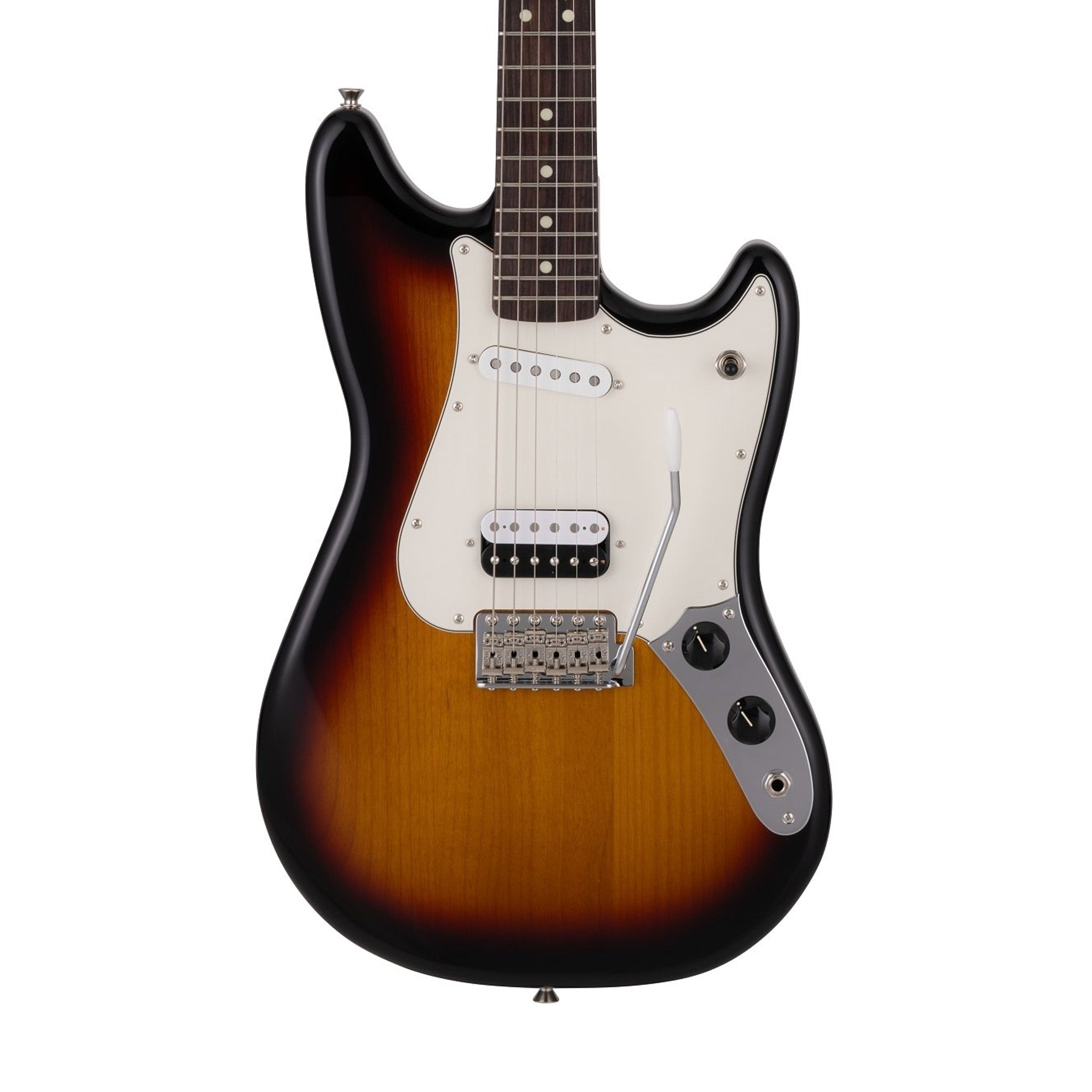 Fender MIJ Limited Cyclone Electric Guitar, RW FB, 3-Color Sunburst |  FENDER |  ELECTRIC GUITAR |  Zoso Music