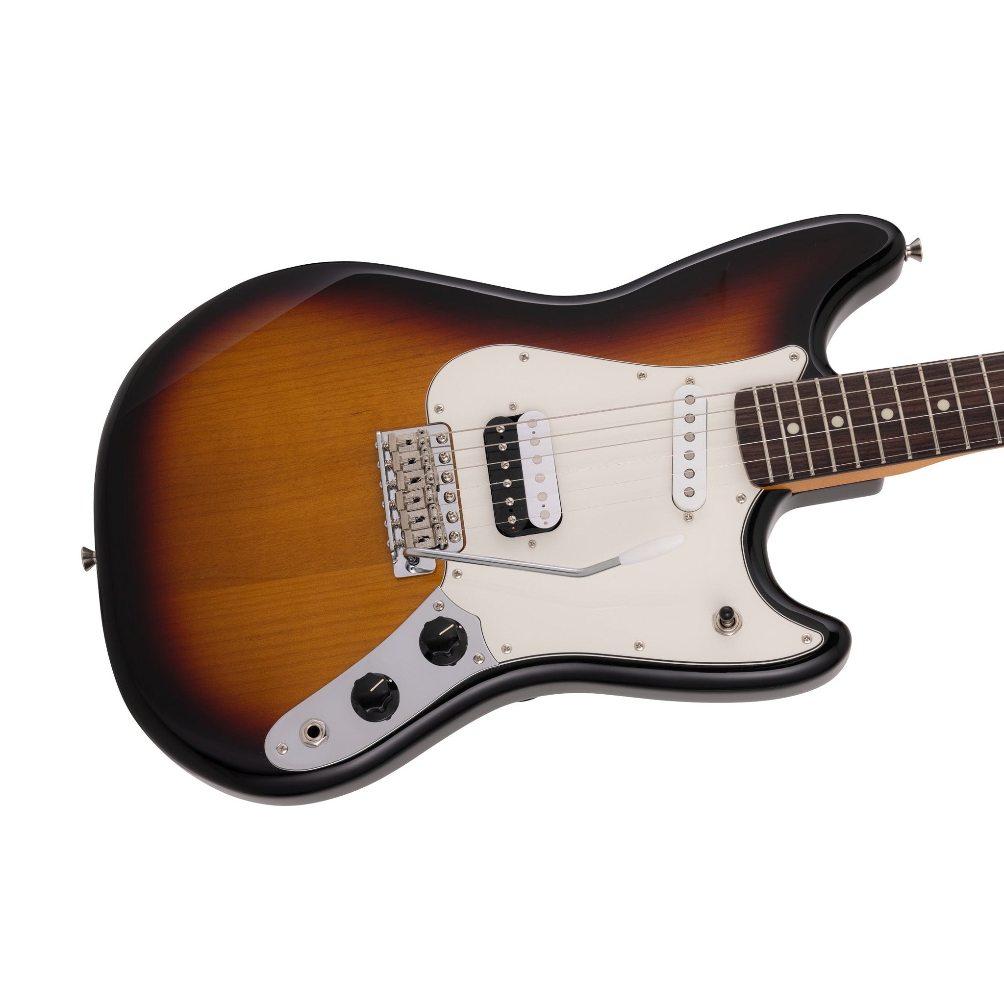 Fender MIJ Limited Cyclone Electric Guitar, RW FB, 3-Color Sunburst |  FENDER |  ELECTRIC GUITAR |  Zoso Music