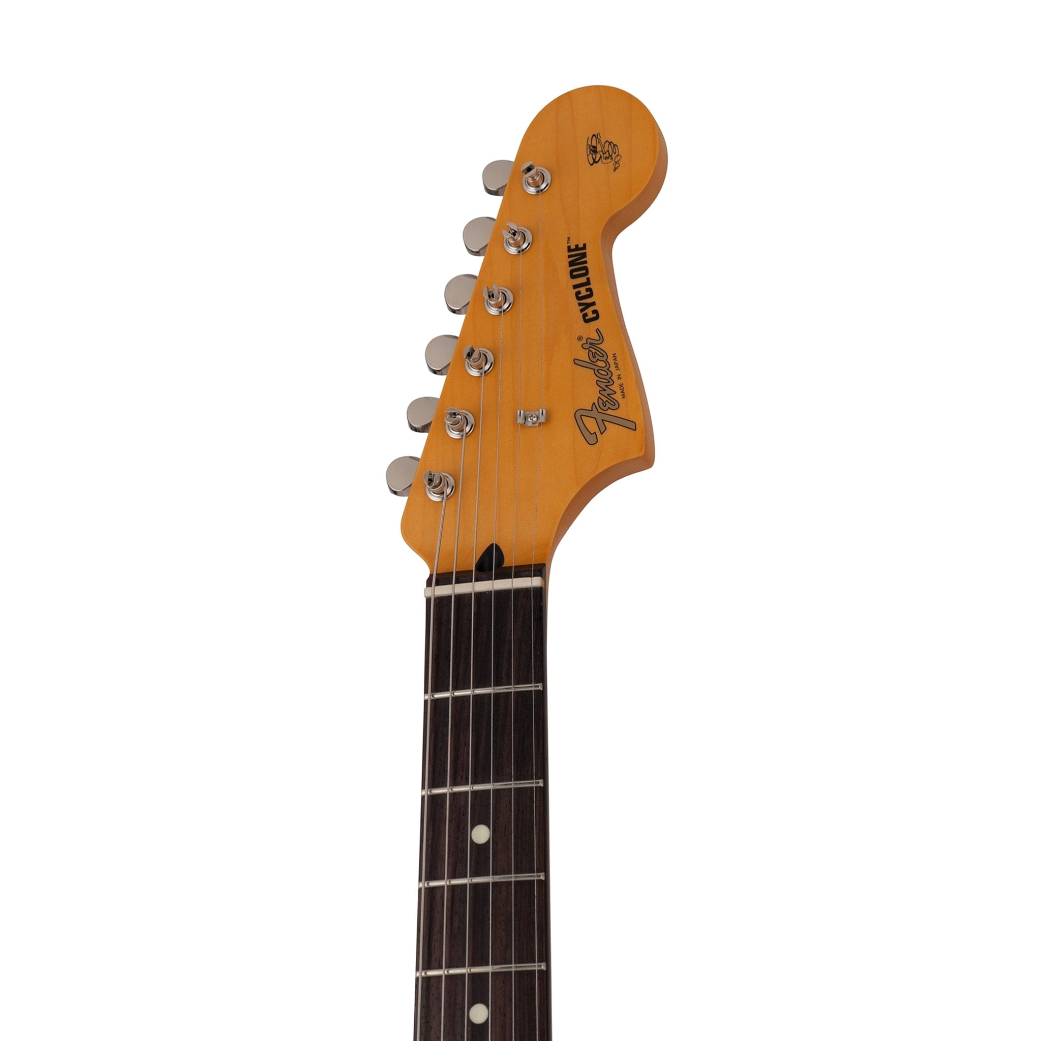 Fender MIJ Limited Cyclone Electric Guitar, RW FB, 3-Color Sunburst |  FENDER |  ELECTRIC GUITAR |  Zoso Music