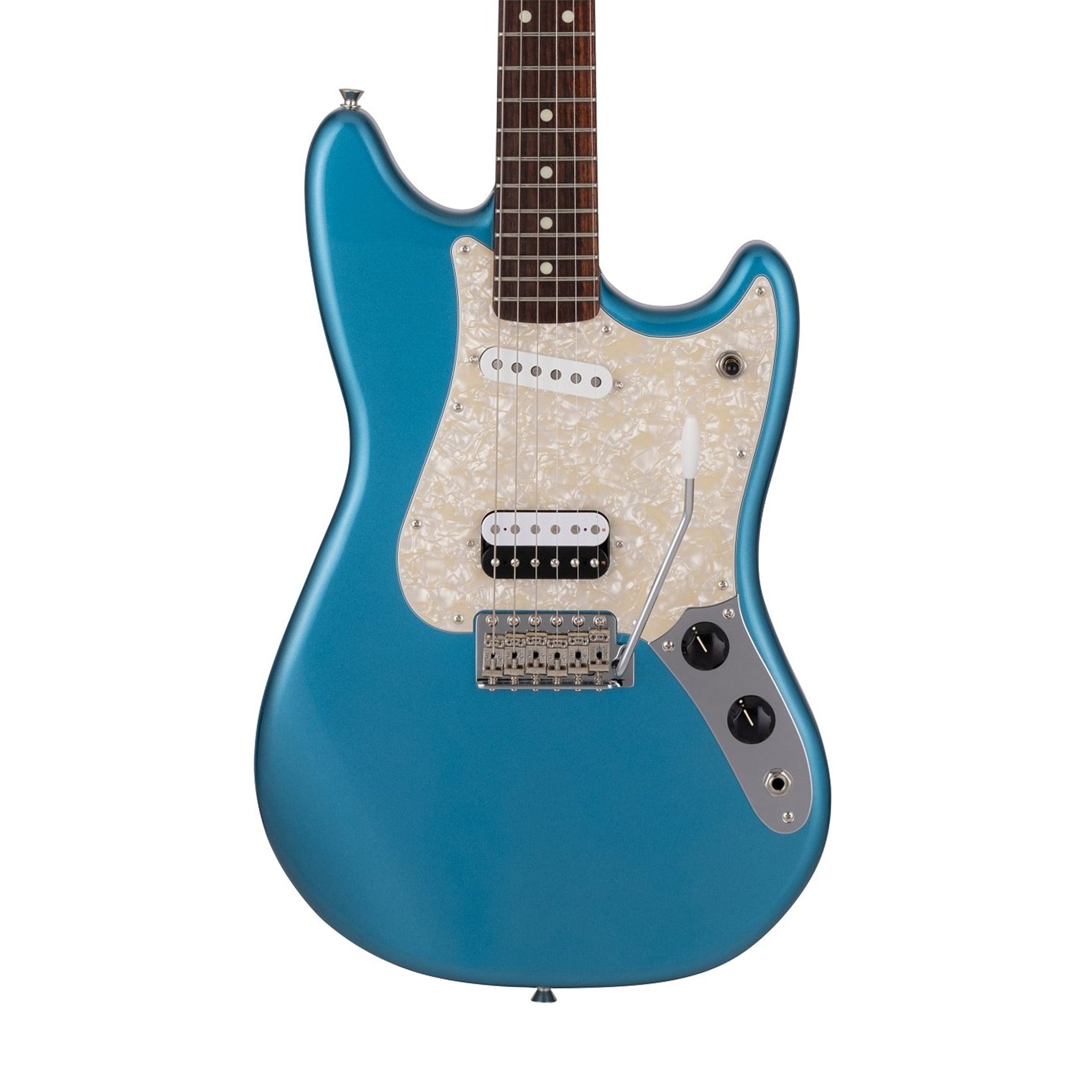 Fender MIJ Limited Cyclone Electric Guitar, RW FB, Lake Placid Blue |  FENDER |  ELECTRIC GUITAR |  Zoso Music