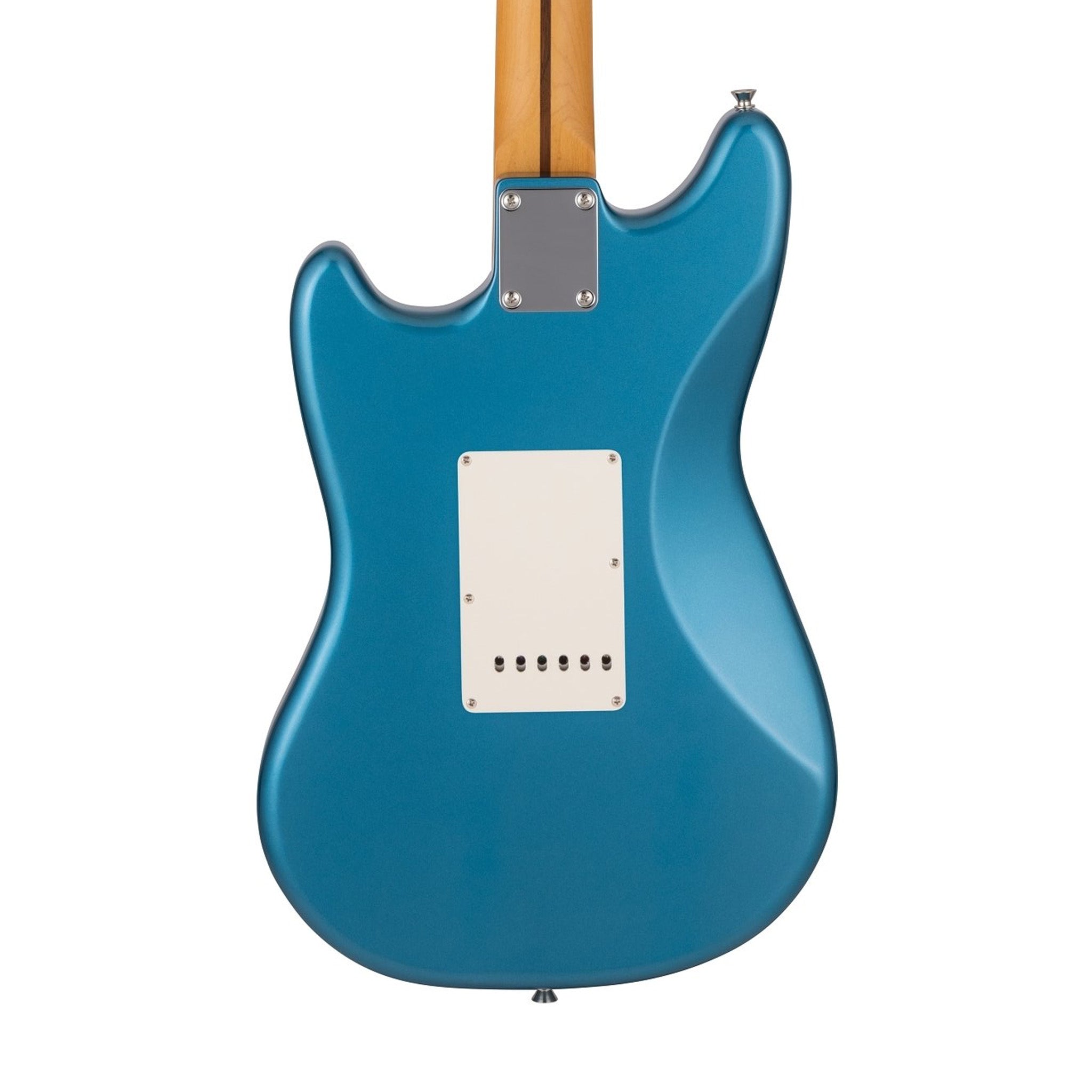 Fender MIJ Limited Cyclone Electric Guitar, RW FB, Lake Placid Blue |  FENDER |  ELECTRIC GUITAR |  Zoso Music
