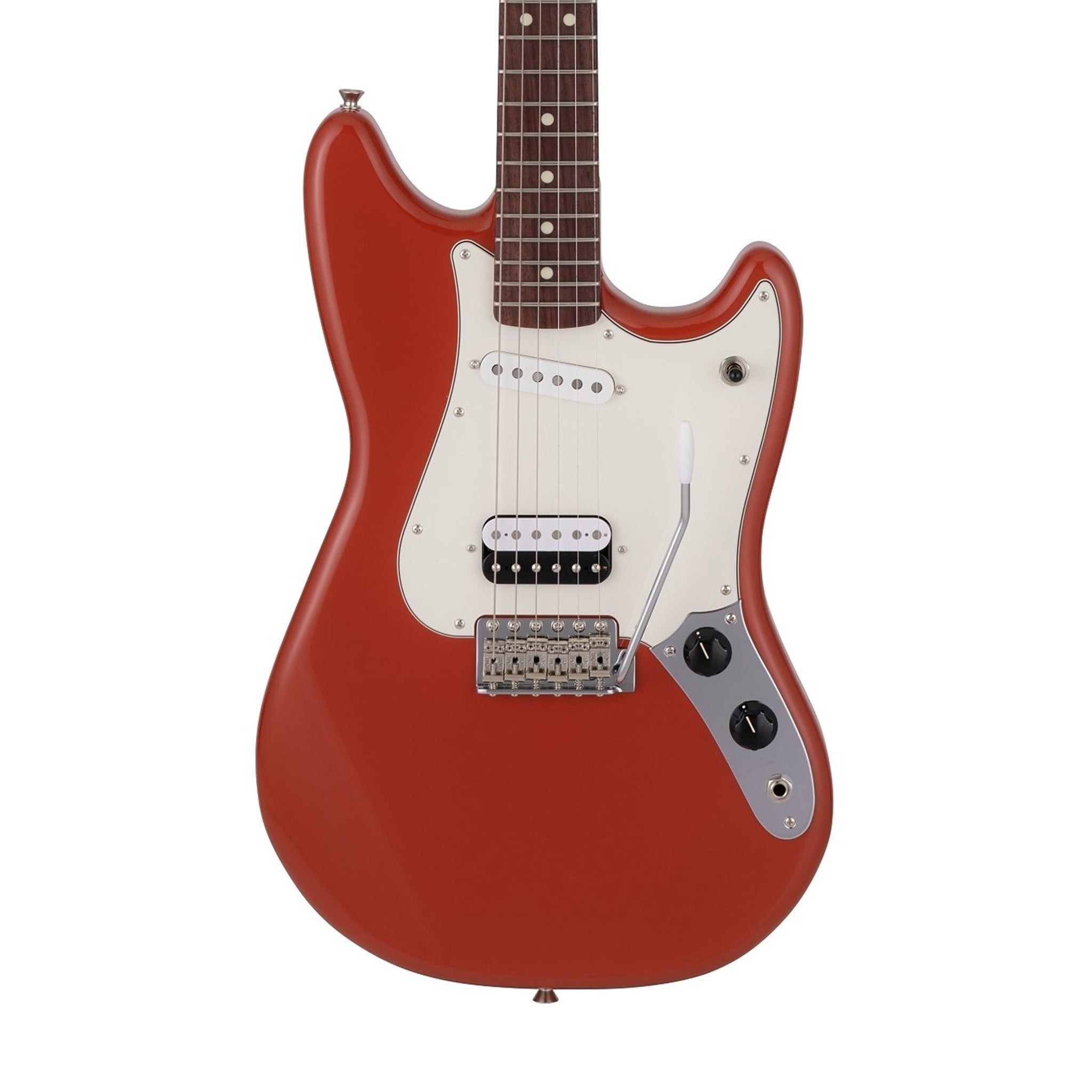 Fender MIJ Limited Cyclone Electric Guitar, RW FB, Fiesta Red |  FENDER |  ELECTRIC GUITAR |  Zoso Music