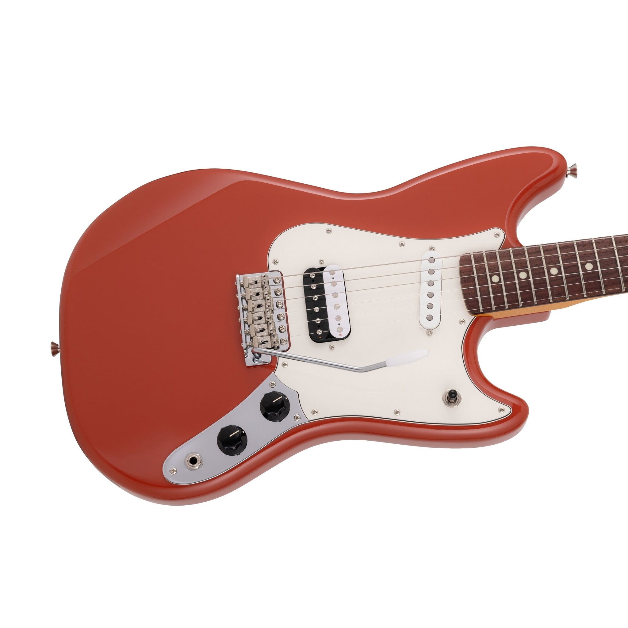 Fender MIJ Limited Cyclone Electric Guitar, RW FB, Fiesta Red |  FENDER |  ELECTRIC GUITAR |  Zoso Music