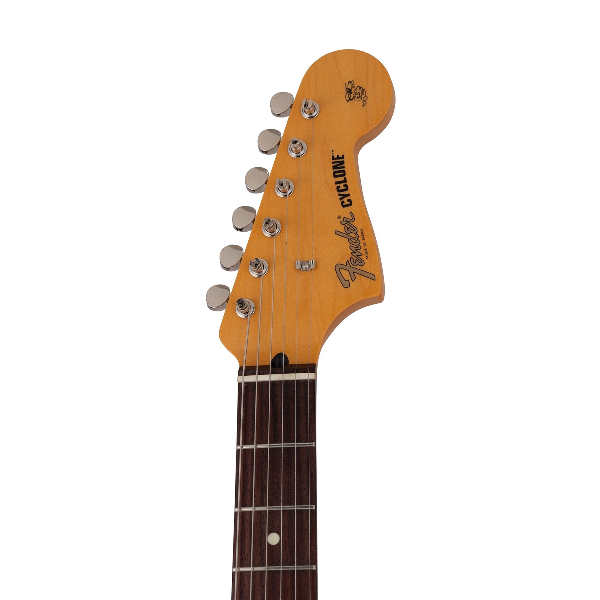 Fender MIJ Limited Cyclone Electric Guitar, RW FB, Fiesta Red |  FENDER |  ELECTRIC GUITAR |  Zoso Music