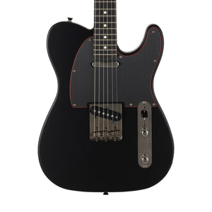 Fender MIJ Limited Telecaster Electric Guitar, RW FB, Noir | Zoso Music Sdn Bhd