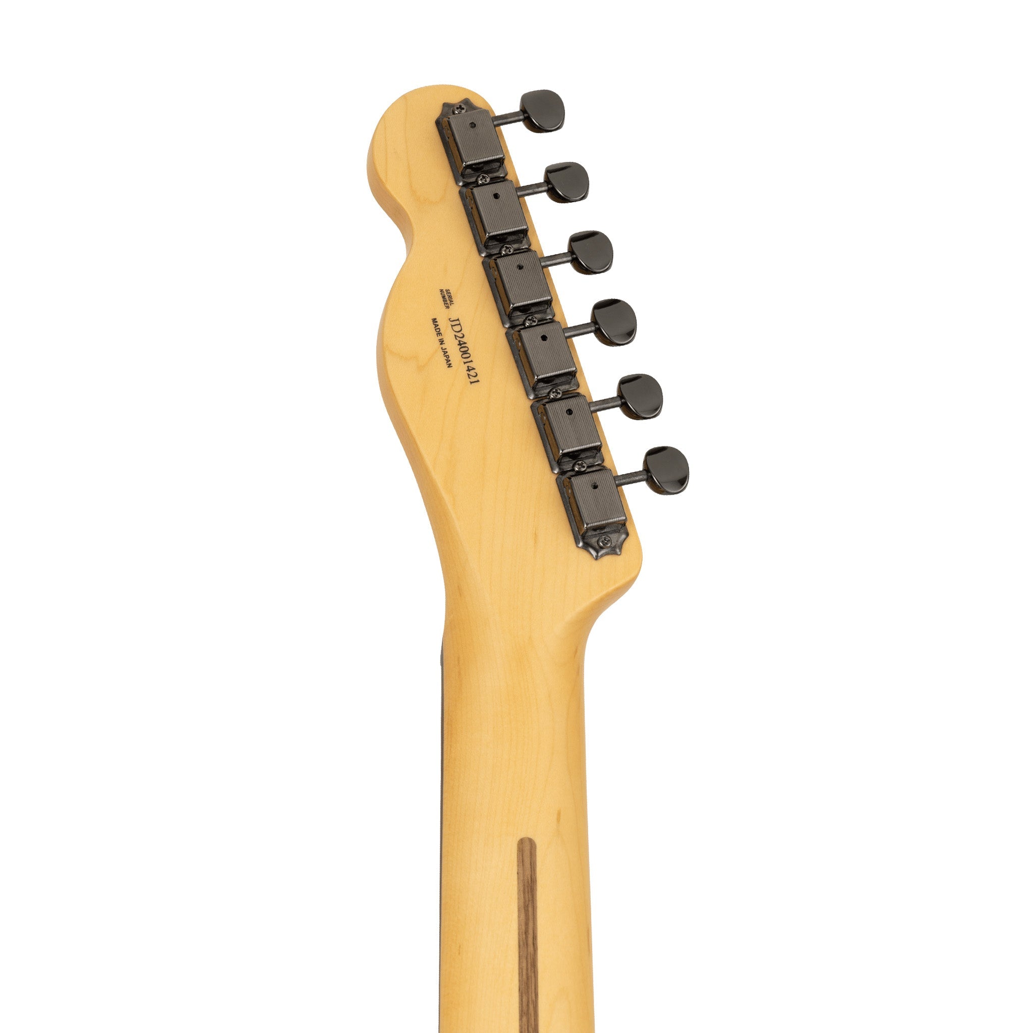 Fender MIJ Limited Telecaster Electric Guitar, RW FB, Noir |  FENDER |  ELECTRIC GUITAR |  Zoso Music