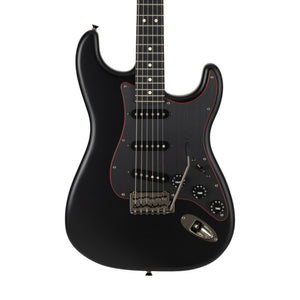 Fender MIJ Limited Stratocaster Electric Guitar, RW FB, Noir | Zoso Music Sdn Bhd
