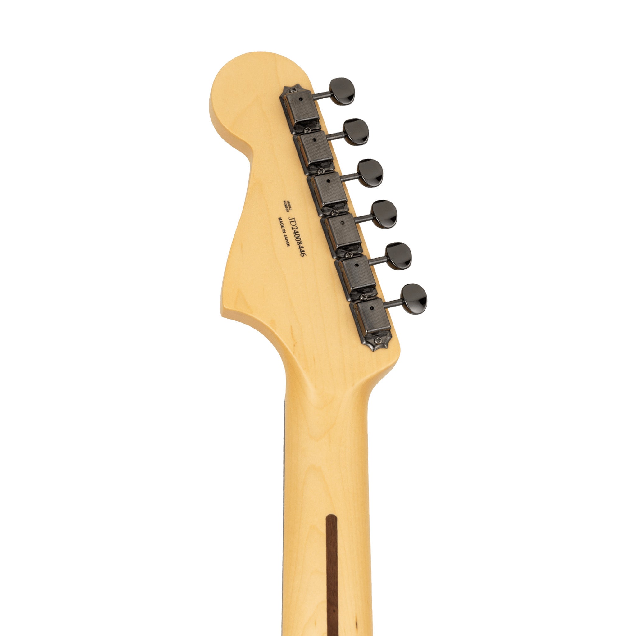 Fender MIJ Limited Jazzmaster Electric Guitar, RW FB, Noir |  FENDER |  ELECTRIC GUITAR |  Zoso Music