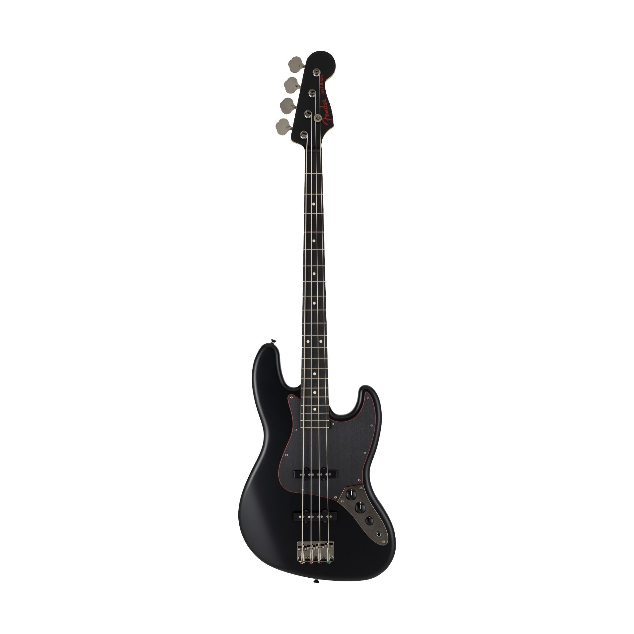 Fender MIJ Limited Jazz Bass Guitar, RW FB, Noir |  FENDER |  BASS GUITAR |  Zoso Music