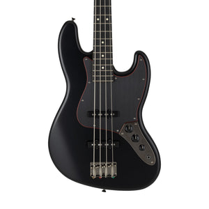 Fender MIJ Limited Jazz Bass Guitar, RW FB, Noir | Zoso Music Sdn Bhd