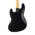 Fender MIJ Limited Jazz Bass Guitar, RW FB, Noir |  FENDER |  BASS GUITAR |  Zoso Music