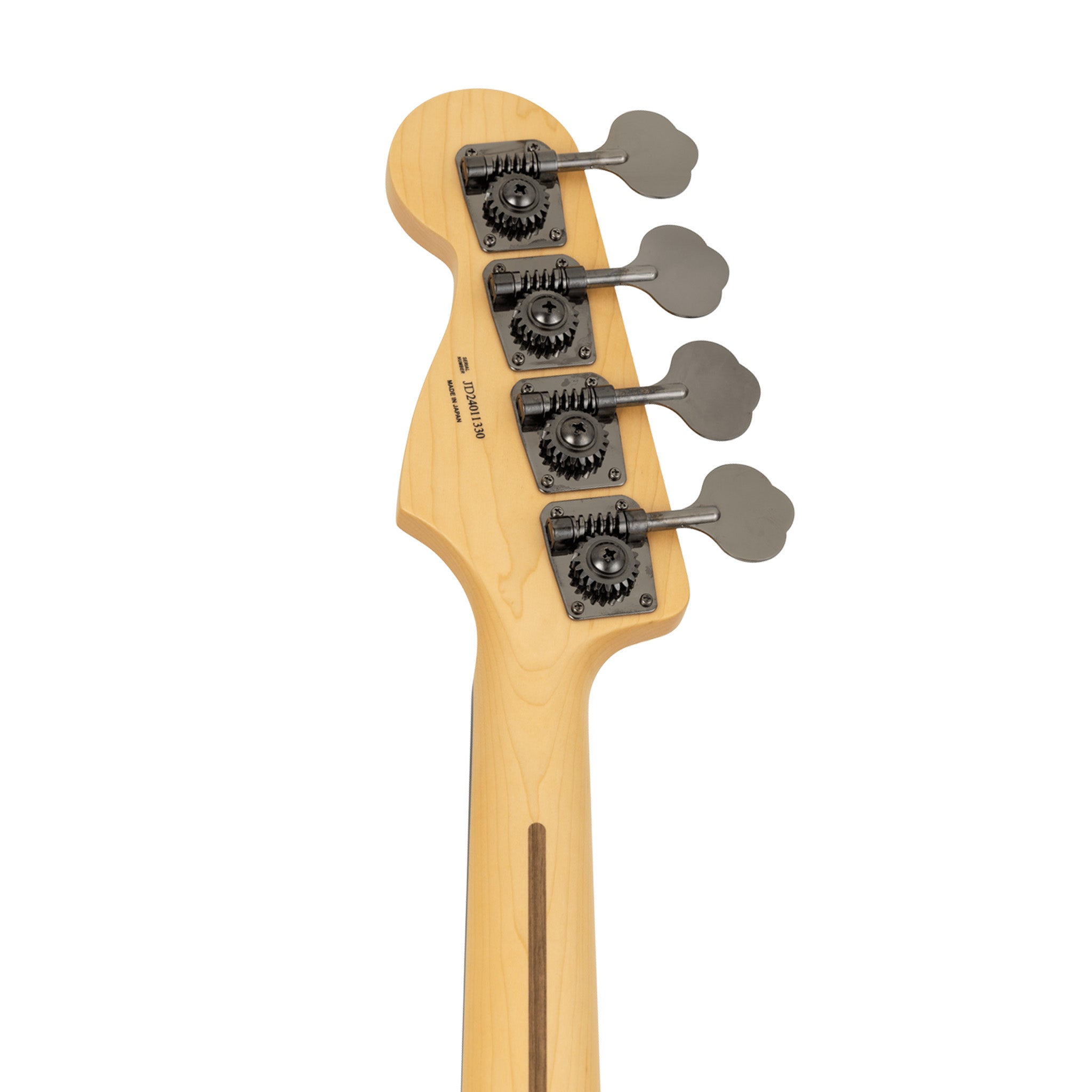 Fender MIJ Limited Jazz Bass Guitar, RW FB, Noir |  FENDER |  BASS GUITAR |  Zoso Music