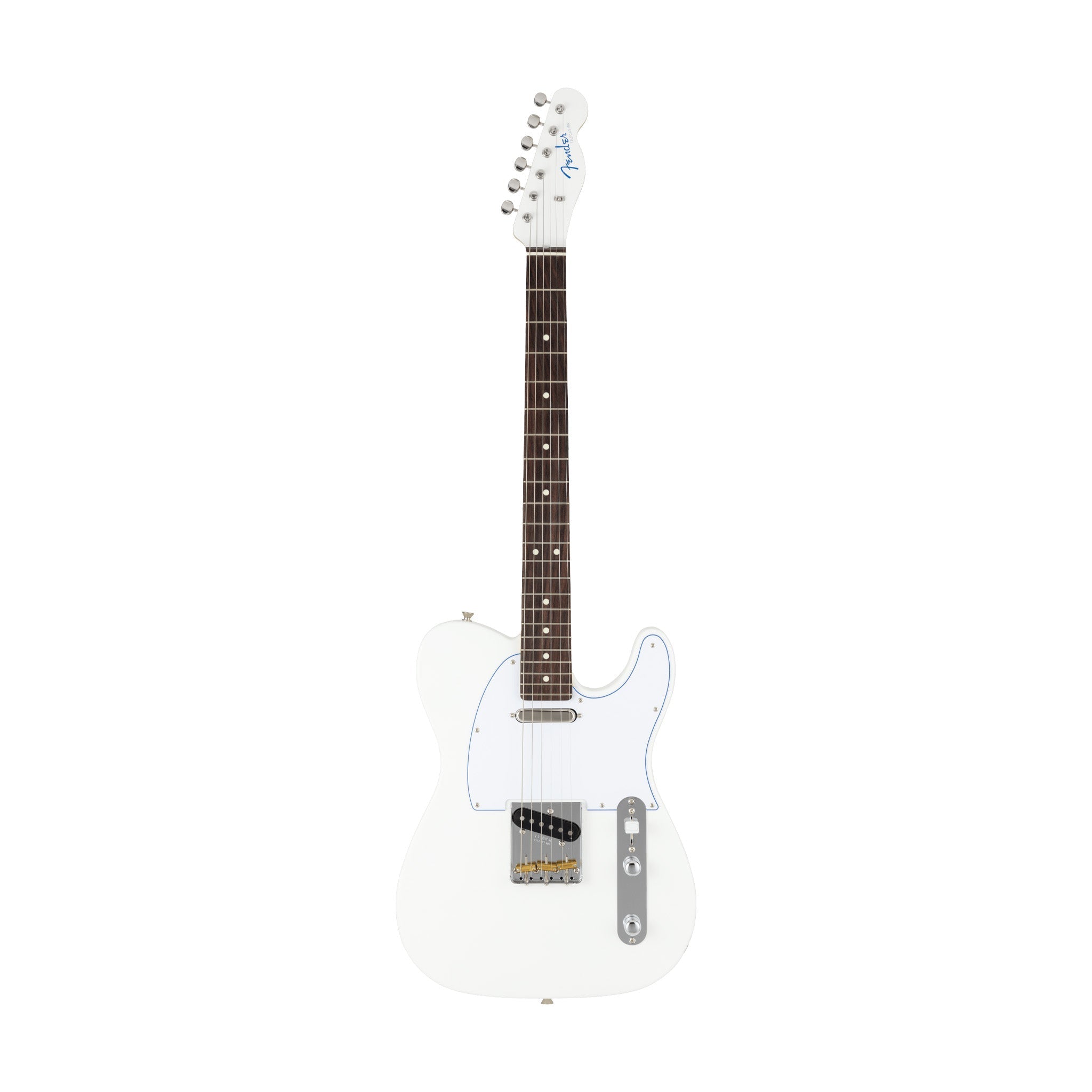 Fender MIJ Limited Telecaster Electric Guitar, RW FB, Blanc |  FENDER |  ELECTRIC GUITAR |  Zoso Music
