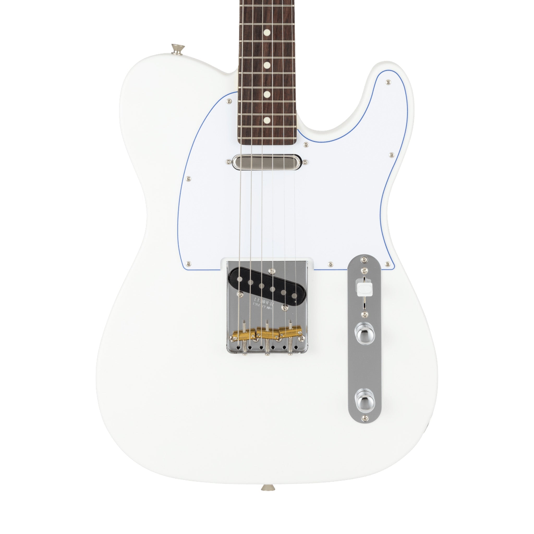 Fender MIJ Limited Telecaster Electric Guitar, RW FB, Blanc | Zoso Music Sdn Bhd