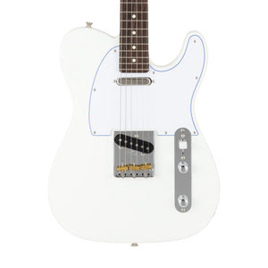 Fender MIJ Limited Telecaster Electric Guitar, RW FB, Blanc | Zoso Music Sdn Bhd