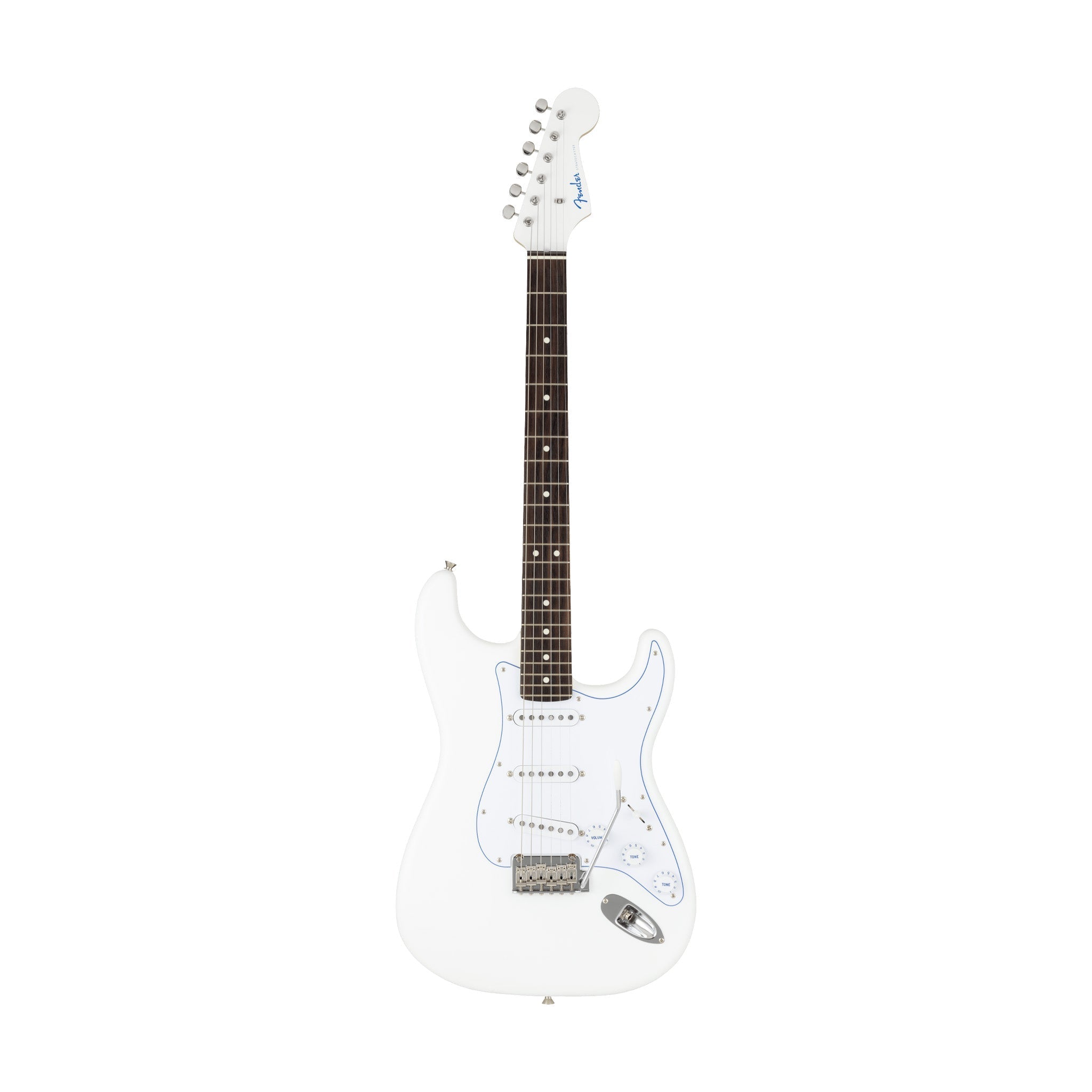 Fender MIJ Limited Stratocaster Electric Guitar, RW FB, Blanc |  FENDER |  ELECTRIC GUITAR |  Zoso Music