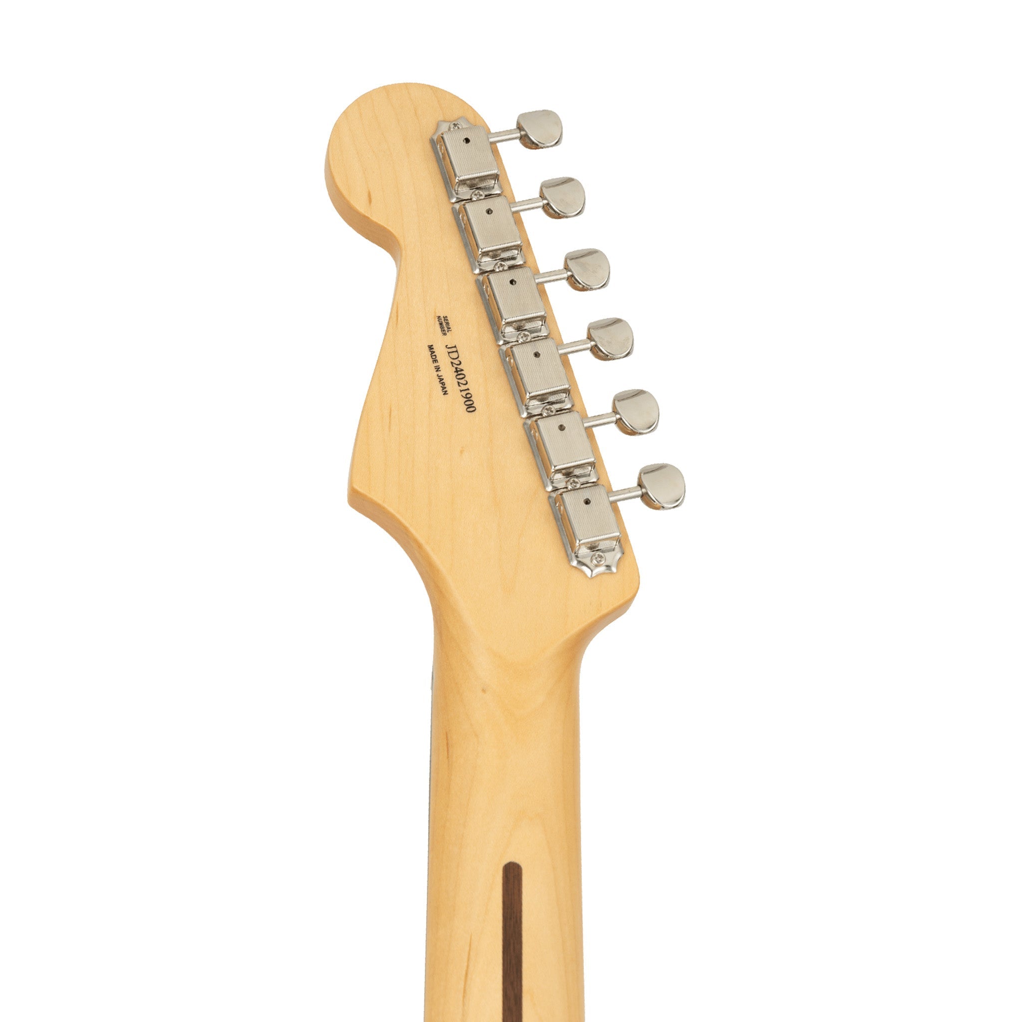 Fender MIJ Limited Stratocaster Electric Guitar, RW FB, Blanc |  FENDER |  ELECTRIC GUITAR |  Zoso Music