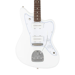 Fender MIJ Limited Jazzmaster Electric Guitar, RW FB, Blanc | Zoso Music Sdn Bhd