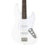 Fender MIJ Limited Jazz Bass Guitar, RW FB, Blanc | Zoso Music Sdn Bhd