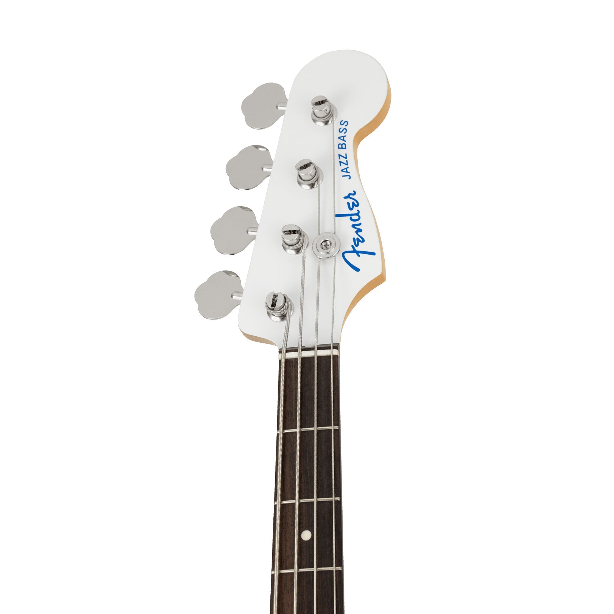 Fender MIJ Limited Jazz Bass Guitar, RW FB, Blanc |  FENDER |  BASS GUITAR |  Zoso Music