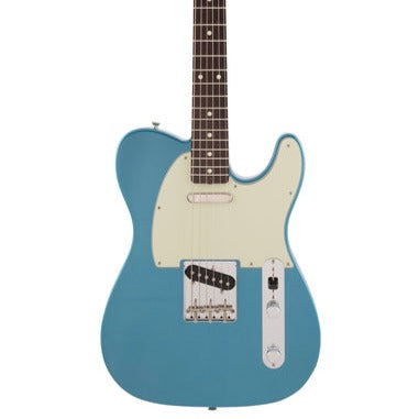 Fender Japan Traditional II 60s Telecaster Electric Guitar, RW FB, Lake Placid Blue |  FENDER |  ELECTRIC GUITAR |  Zoso Music