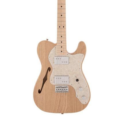 Fender Japan Traditional II 70s Telecaster Thinline Electric Guitar, Maple FB, Natural |  FENDER |  ELECTRIC GUITAR |  Zoso Music
