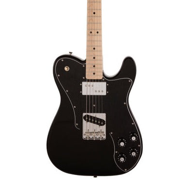 Fender Japan Traditional II 70s Telecaster Custom Electric Guitar, Maple FB, Black |  FENDER |  ELECTRIC GUITAR |  Zoso Music