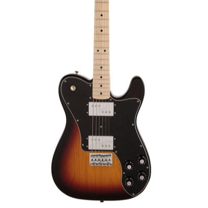 Fender Japan Traditional II 70s Telecaster Deluxe Electric Guitar, Maple FB, 3-Tone Sunburst |  FENDER |  ELECTRIC GUITAR |  Zoso Music