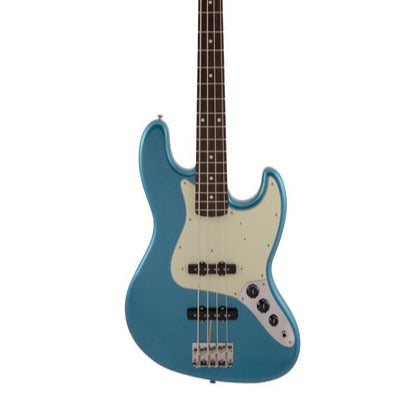 Fender Japan Traditional II 60s Jazz Bass Guitar, RW FB, Lake Placid Blue |  FENDER |  BASS GUITAR |  Zoso Music
