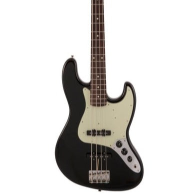 Fender Japan Traditional II 60s Jazz Bass Guitar, RW FB, Black |  FENDER |  BASS GUITAR |  Zoso Music