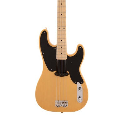 Fender Japan Traditional II Original 50s Precision Bass Guitar, Maple FB, Butterscotch Blonde |  FENDER |  BASS GUITAR |  Zoso Music
