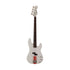 Fender Japan Traditional II 60s Precision Bass Guitar, RW FB, Olympic White / Red Stripes |  FENDER |  BASS GUITAR |  Zoso Music
