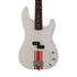 Fender Japan Traditional II 60s Precision Bass Guitar, RW FB, Olympic White / Red Stripes |  FENDER |  BASS GUITAR |  Zoso Music