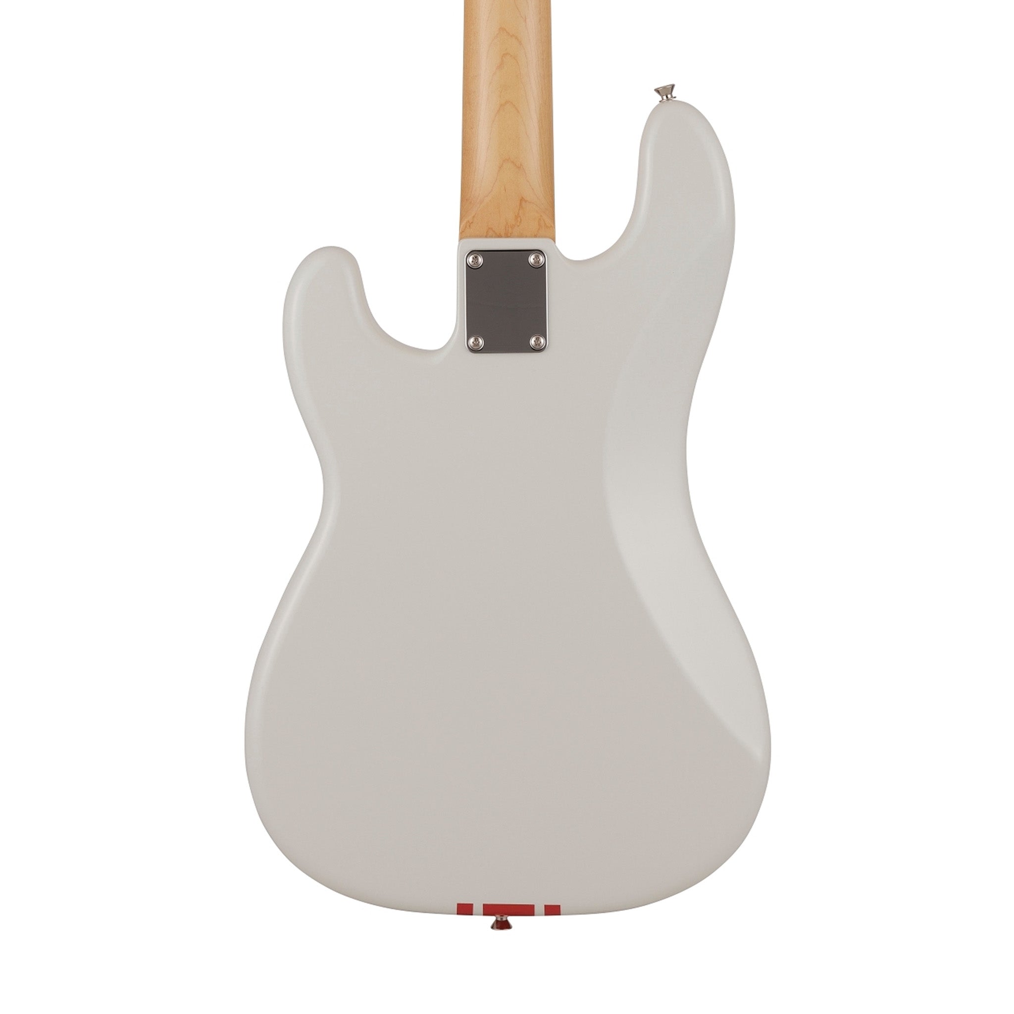 Fender Japan Traditional II 60s Precision Bass Guitar, RW FB, Olympic White / Red Stripes |  FENDER |  BASS GUITAR |  Zoso Music