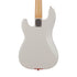Fender Japan Traditional II 60s Precision Bass Guitar, RW FB, Olympic White / Red Stripes |  FENDER |  BASS GUITAR |  Zoso Music