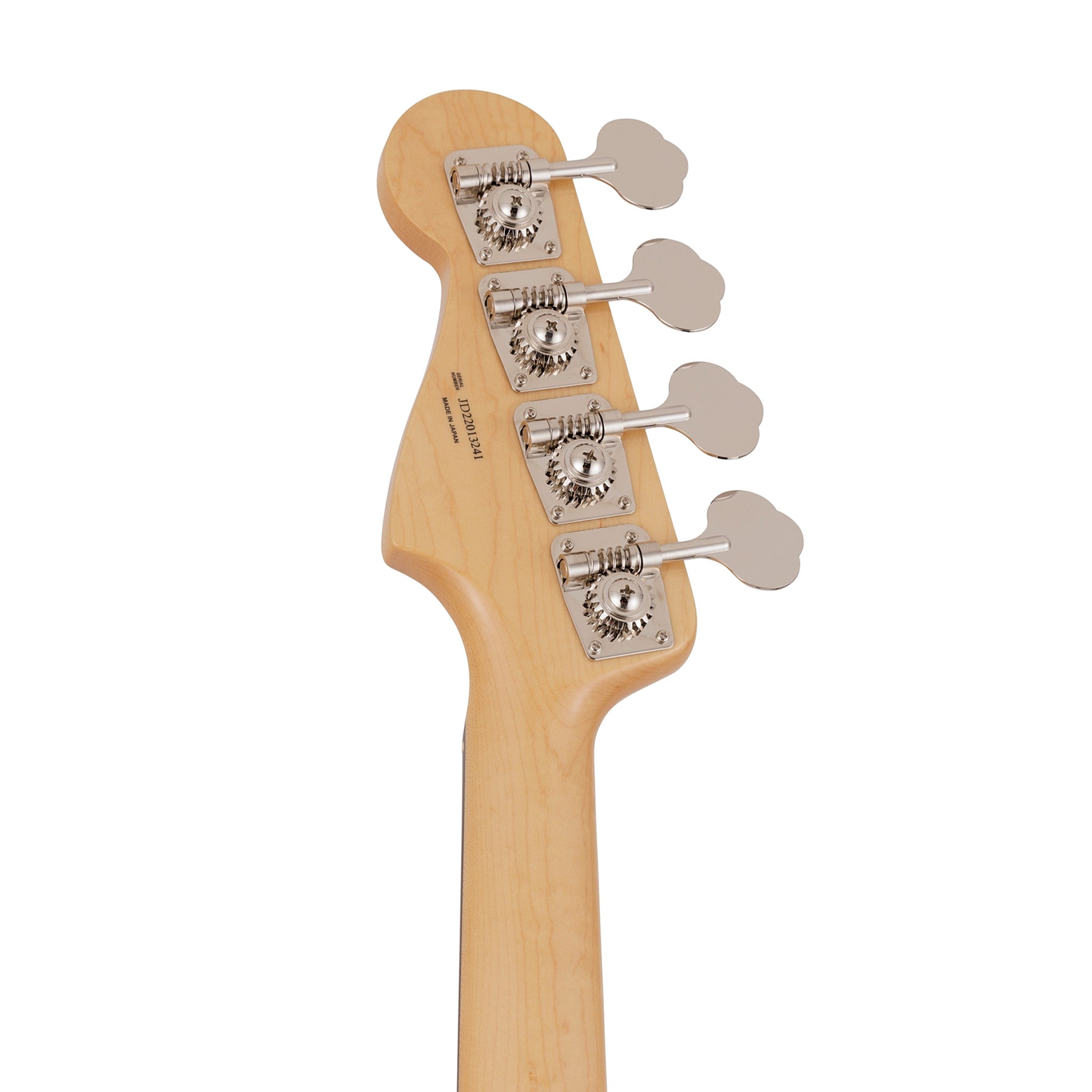 Fender Japan Traditional II 60s Precision Bass Guitar, RW FB, Olympic White / Red Stripes |  FENDER |  BASS GUITAR |  Zoso Music