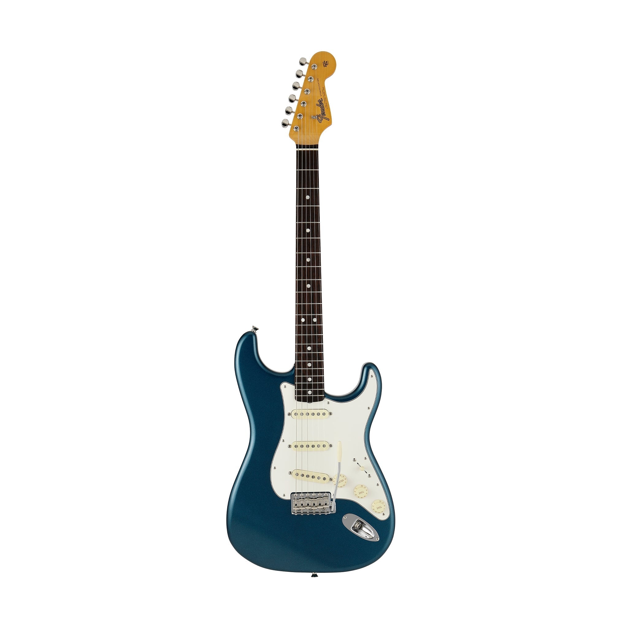 Fender Japan Takashi Kato Stratocaster Electric Guitar, RW FB, Lake Placid Blue |  FENDER |  ELECTRIC GUITAR |  Zoso Music