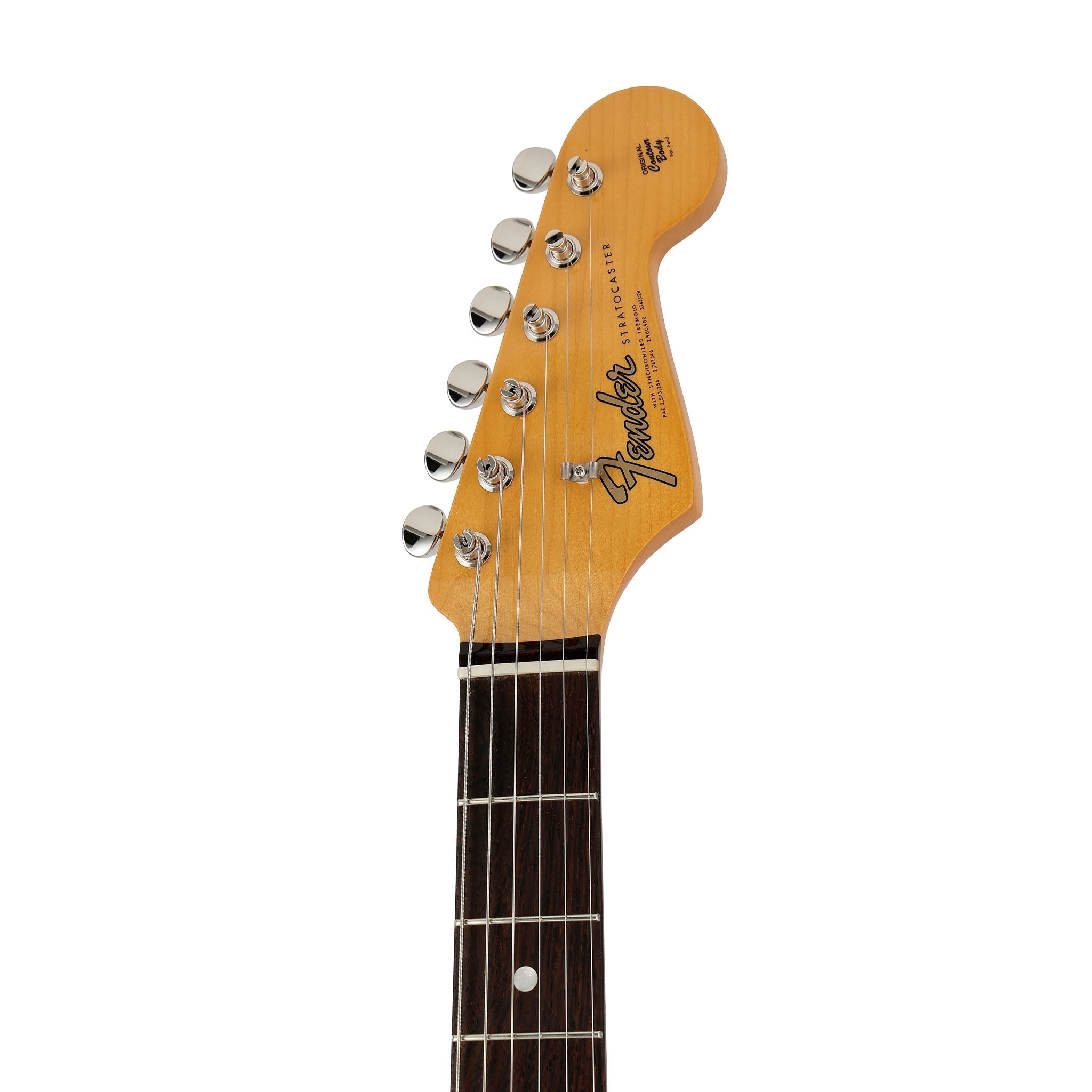 Fender Japan Takashi Kato Stratocaster  Close Up View Zoso Music 