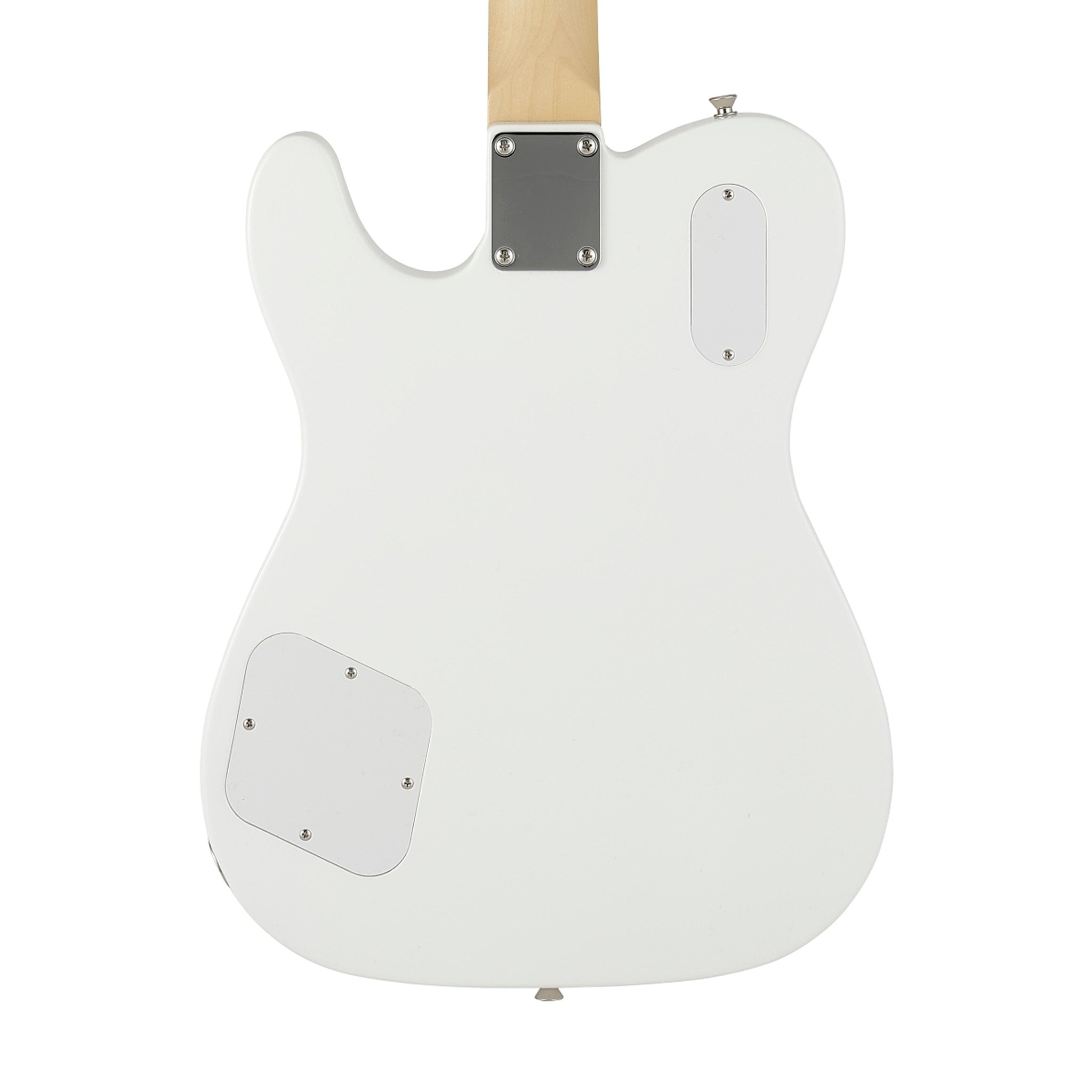 Fender Japan Scandal Haruna Telecaster Electric Guitar, Maple FB, Arctic White Boost