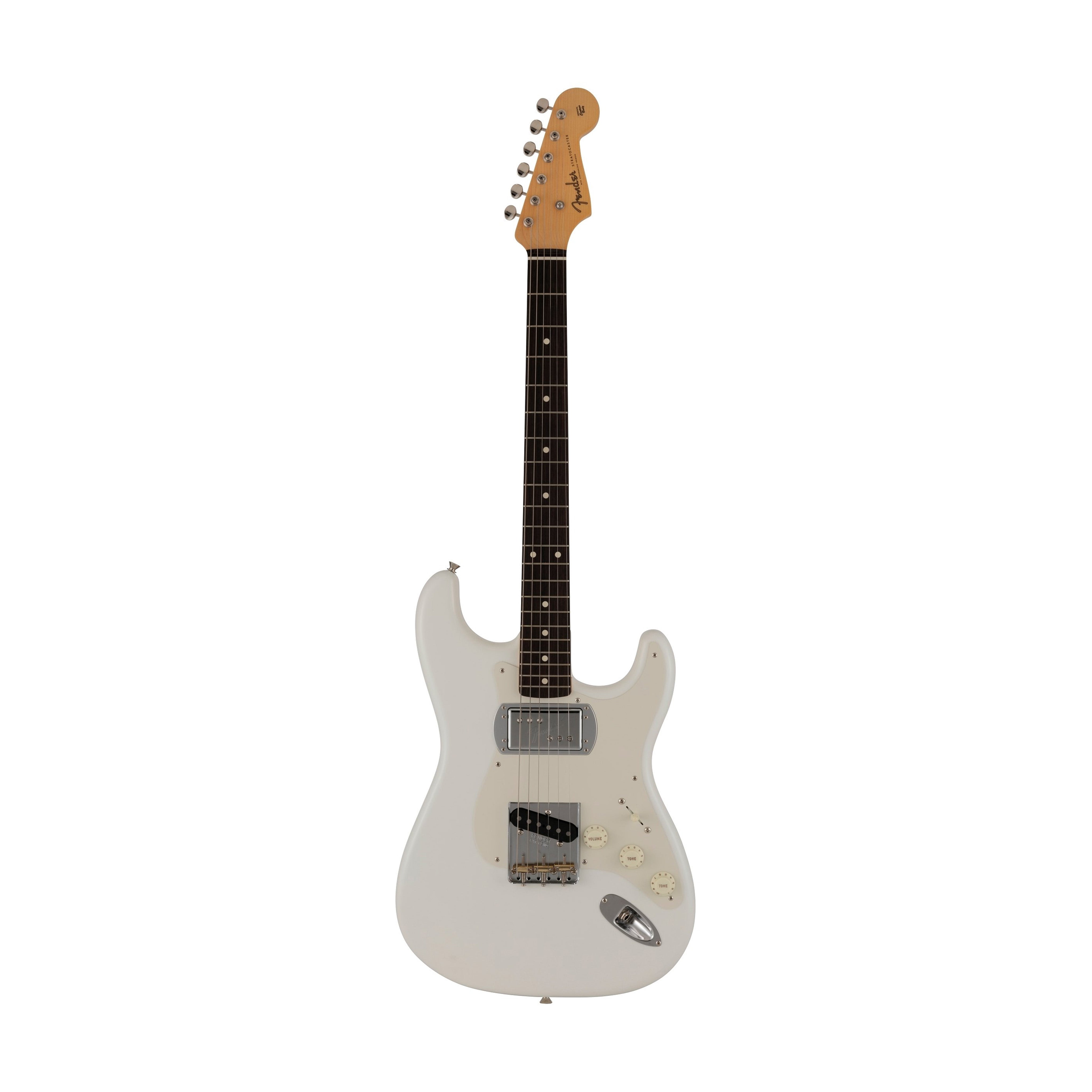 Fender Japan Souichiro Yamauchi Stratocaster Custom Electric Guitar, RW FB, White |  FENDER |  ELECTRIC GUITAR |  Zoso Music