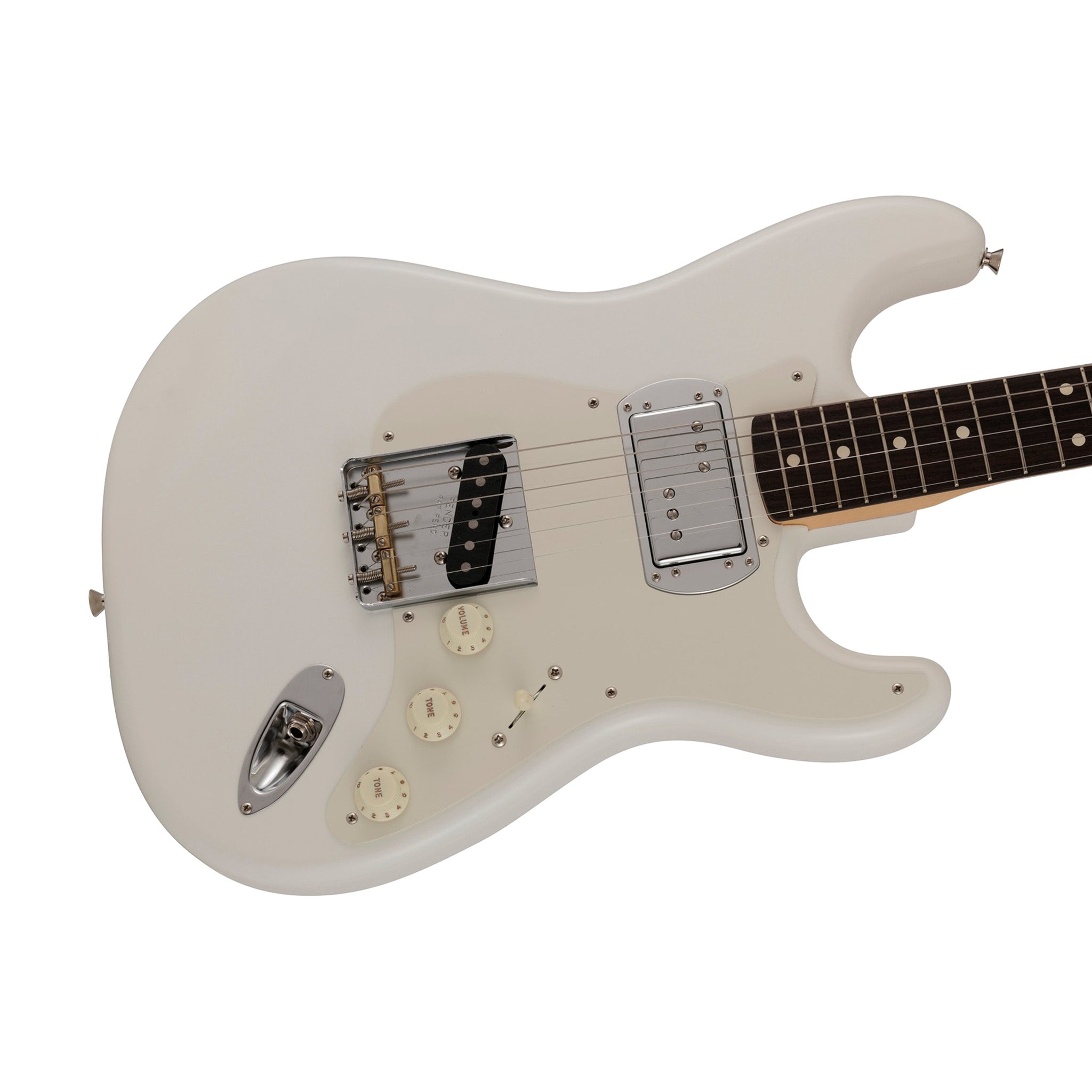 Fender Japan Souichiro Yamauchi Stratocaster Custom Electric Guitar, RW FB, White |  FENDER |  ELECTRIC GUITAR |  Zoso Music
