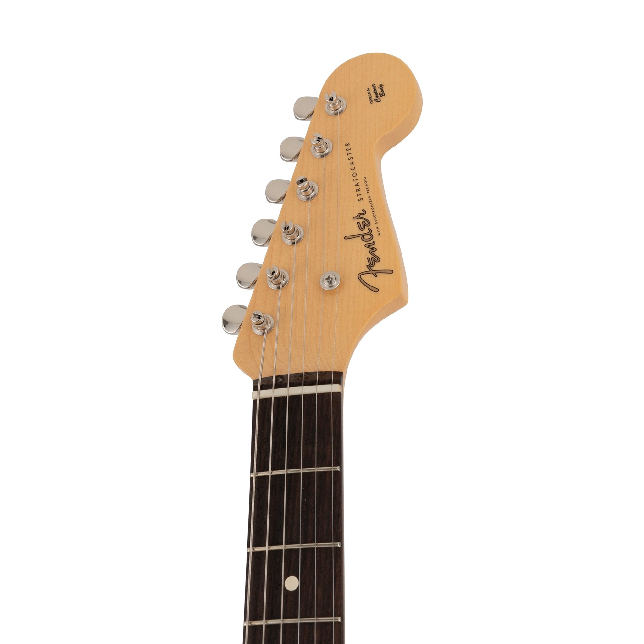 Fender Japan Souichiro Yamauchi Stratocaster Custom Electric Guitar, RW FB, White |  FENDER |  ELECTRIC GUITAR |  Zoso Music