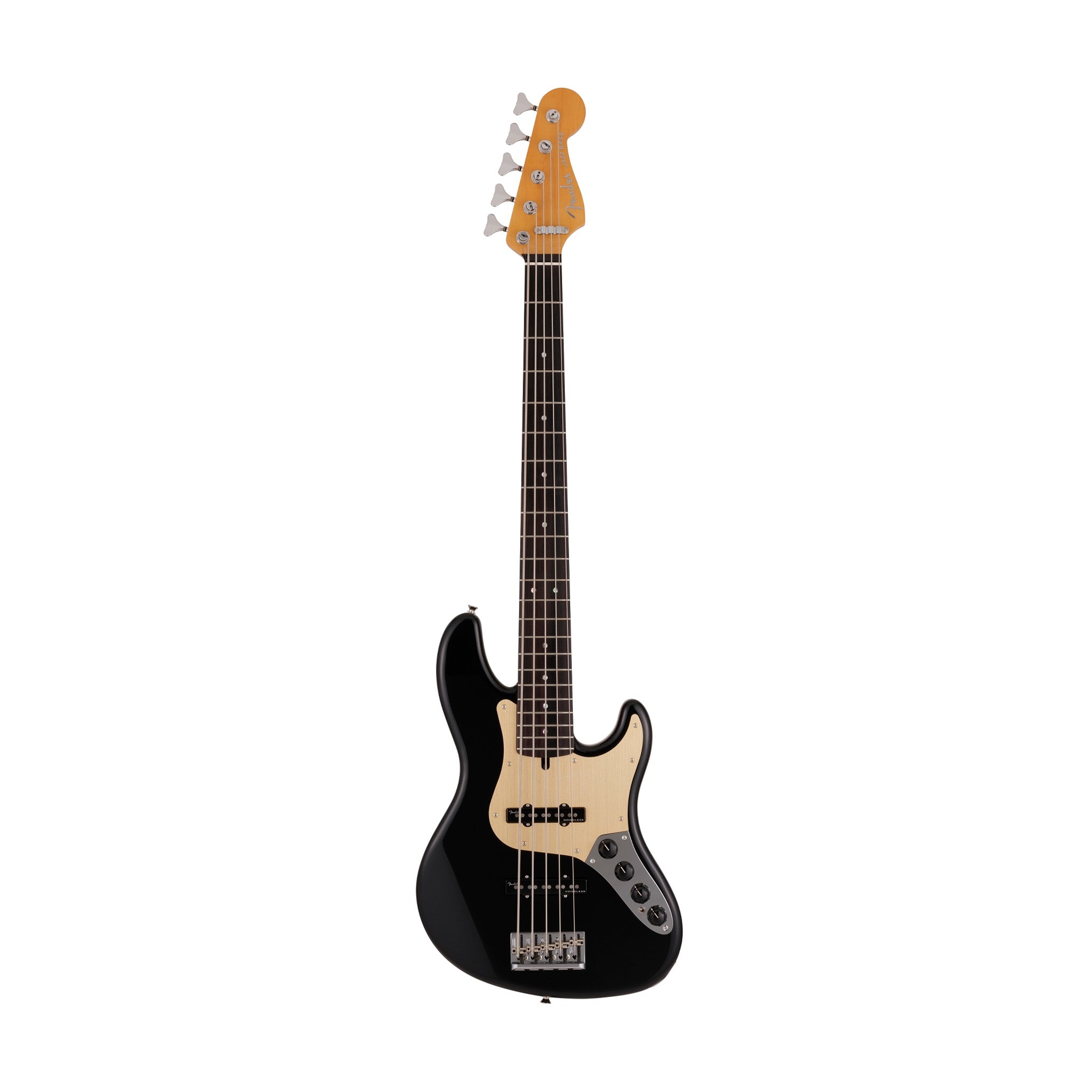 Fender Kazuki Arai Edition Deluxe Jazz Bass V, RW FB, Black |  FENDER |  ELECTRIC GUITAR |  Zoso Music