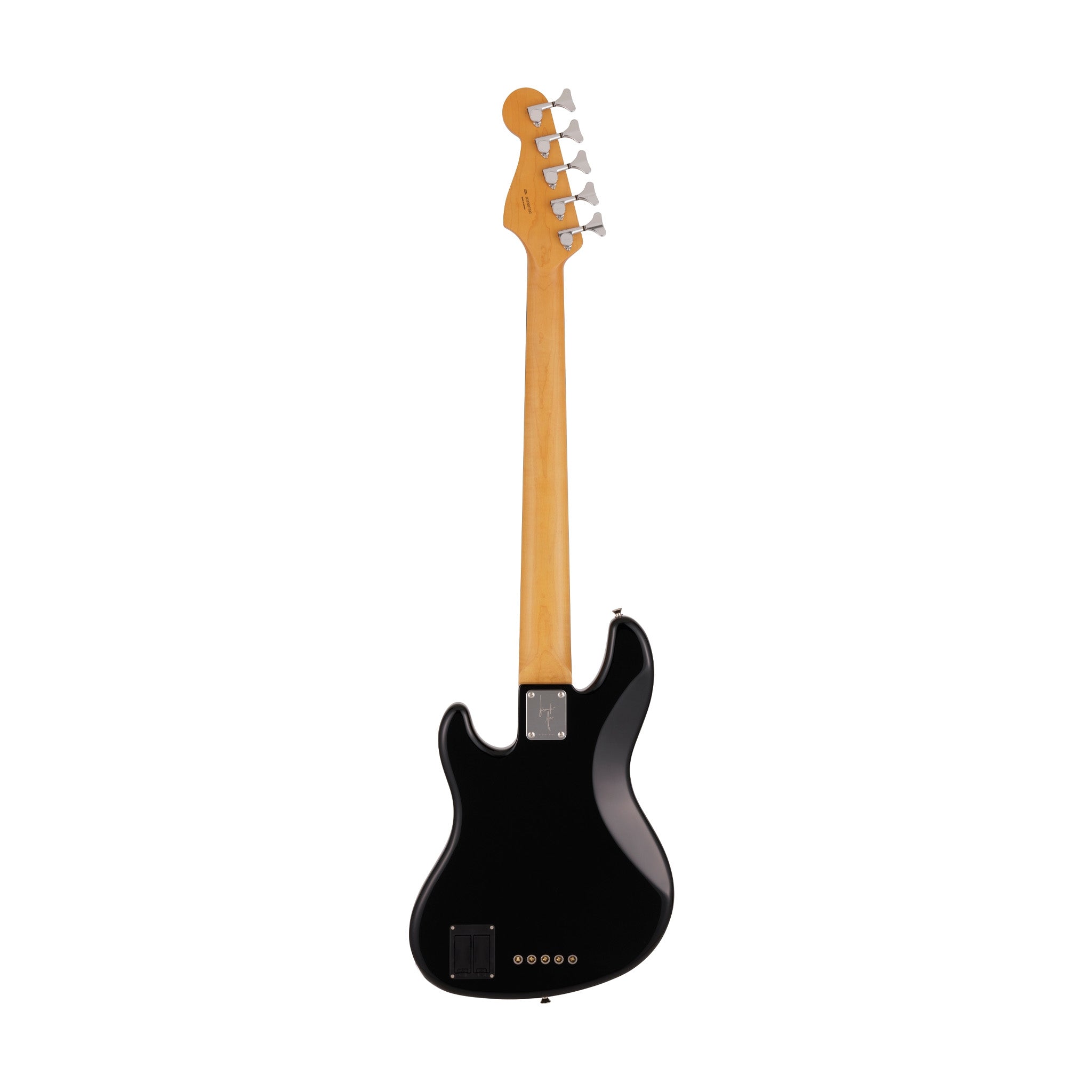 Fender Kazuki Arai Edition Deluxe Jazz Bass V, RW FB, Black |  FENDER |  ELECTRIC GUITAR |  Zoso Music