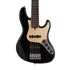 Fender Kazuki Arai Edition Deluxe Jazz Bass V, RW FB, Black | Zoso Music Sdn Bhd