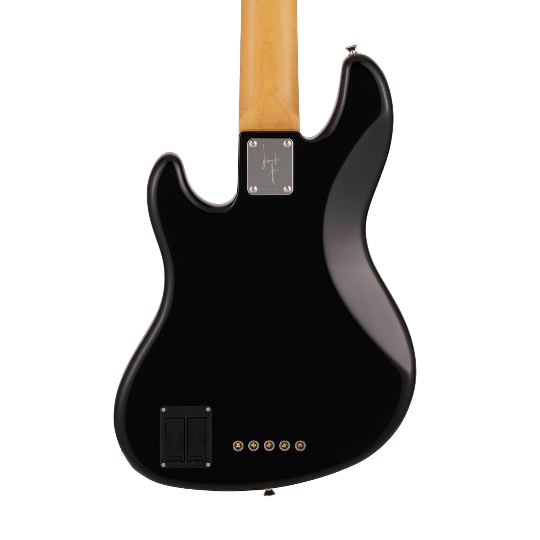 Fender Kazuki Arai Edition Deluxe Jazz Bass V, RW FB, Black |  FENDER |  ELECTRIC GUITAR |  Zoso Music