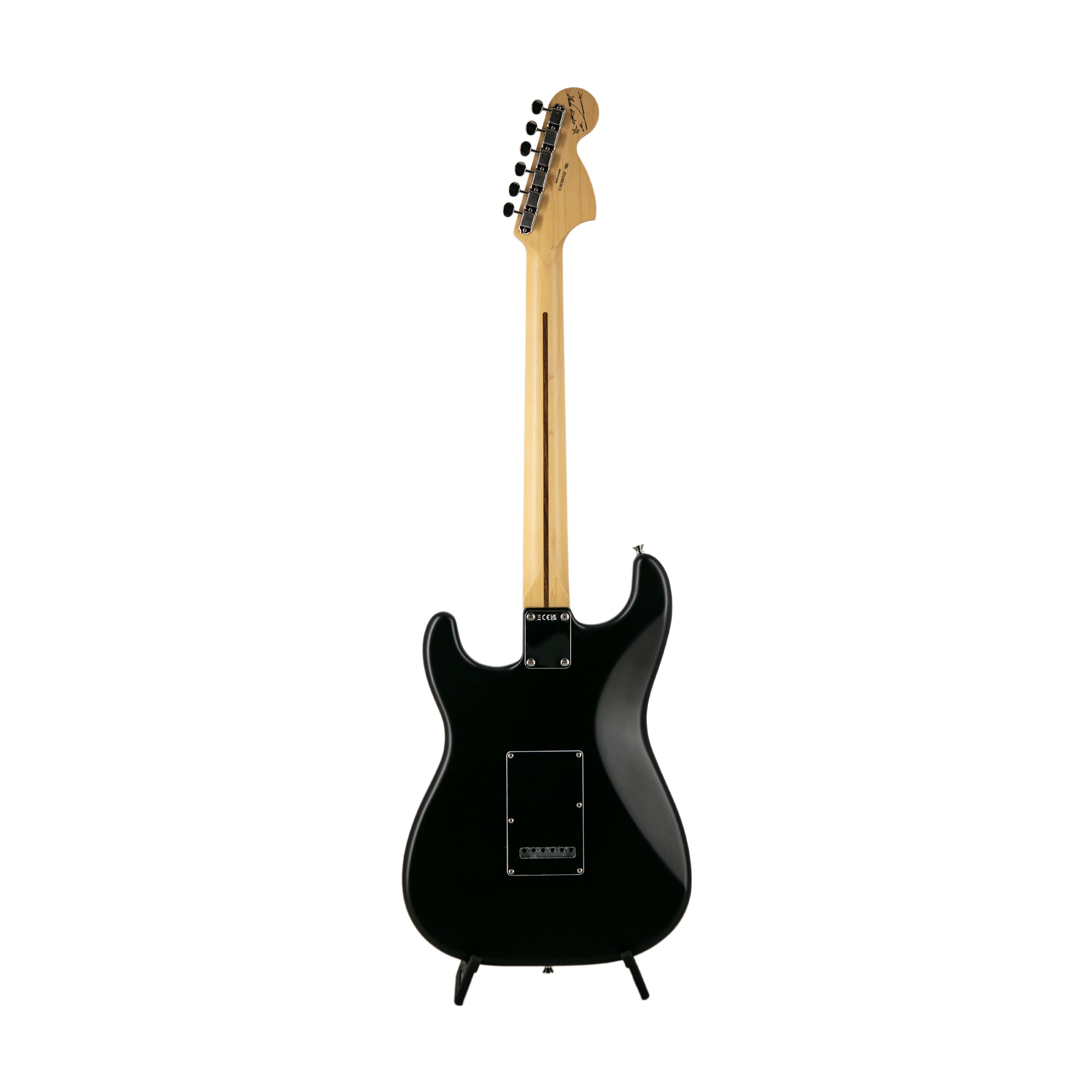 Fender Japan Sham Kamikaze Signature Reverse Headstock Stratocaster, RW FB, Satin Black |  FENDER |  ELECTRIC GUITAR |  Zoso Music